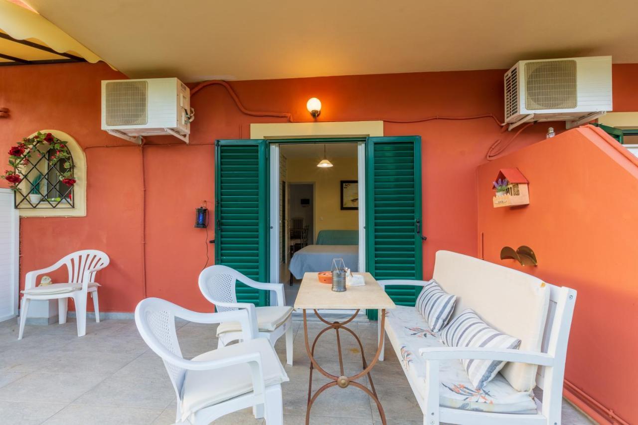 Aristotelis Apartment - Kanalia,Corfu Kastanéa Exterior foto