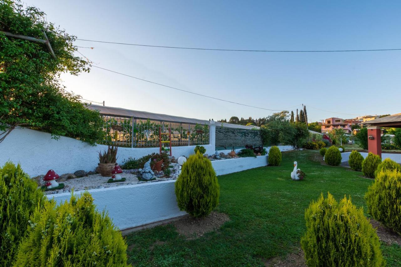 Aristotelis Apartment - Kanalia,Corfu Kastanéa Exterior foto