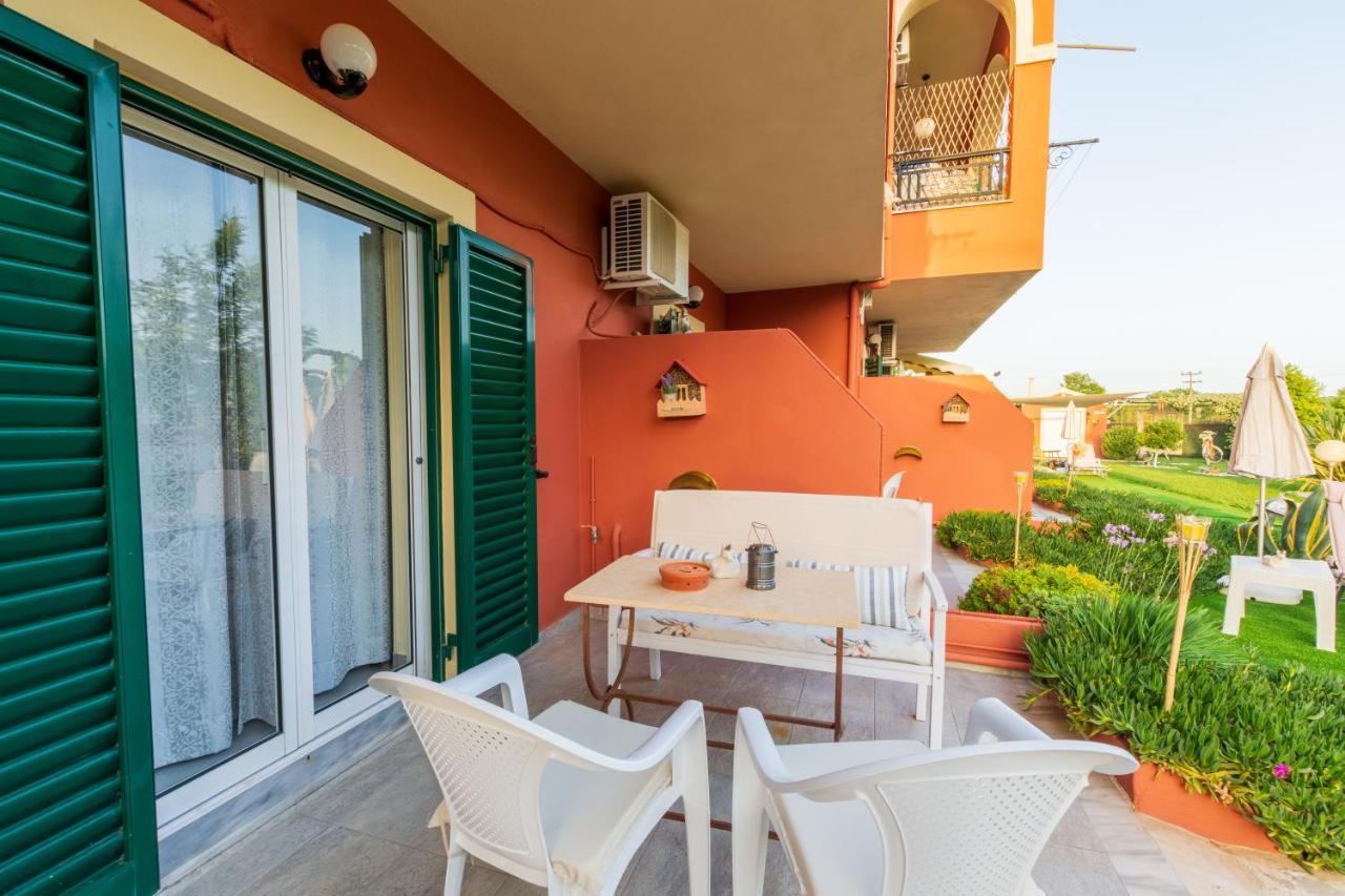 Aristotelis Apartment - Kanalia,Corfu Kastanéa Exterior foto