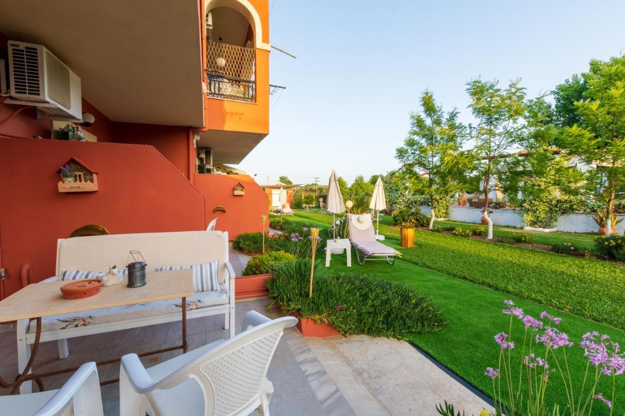 Aristotelis Apartment - Kanalia,Corfu Kastanéa Exterior foto