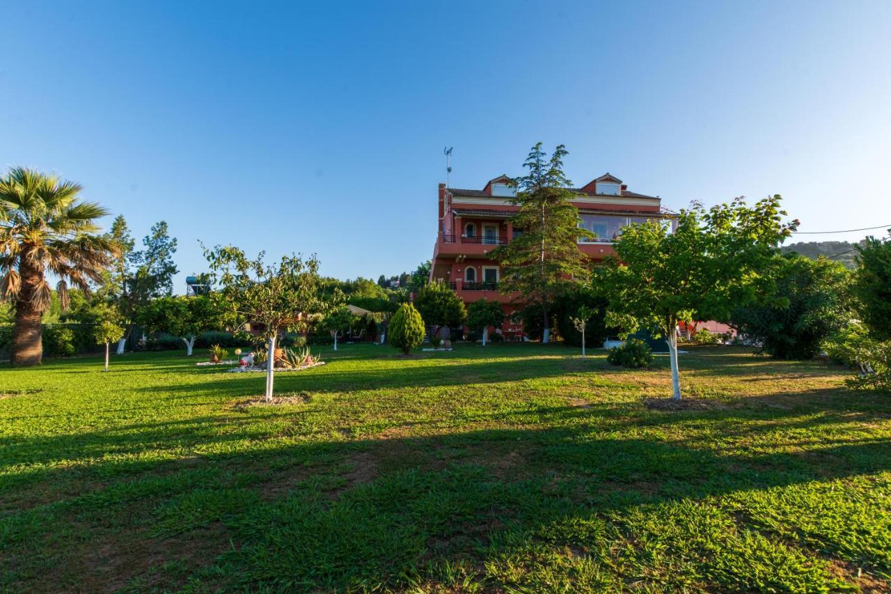 Aristotelis Apartment - Kanalia,Corfu Kastanéa Exterior foto