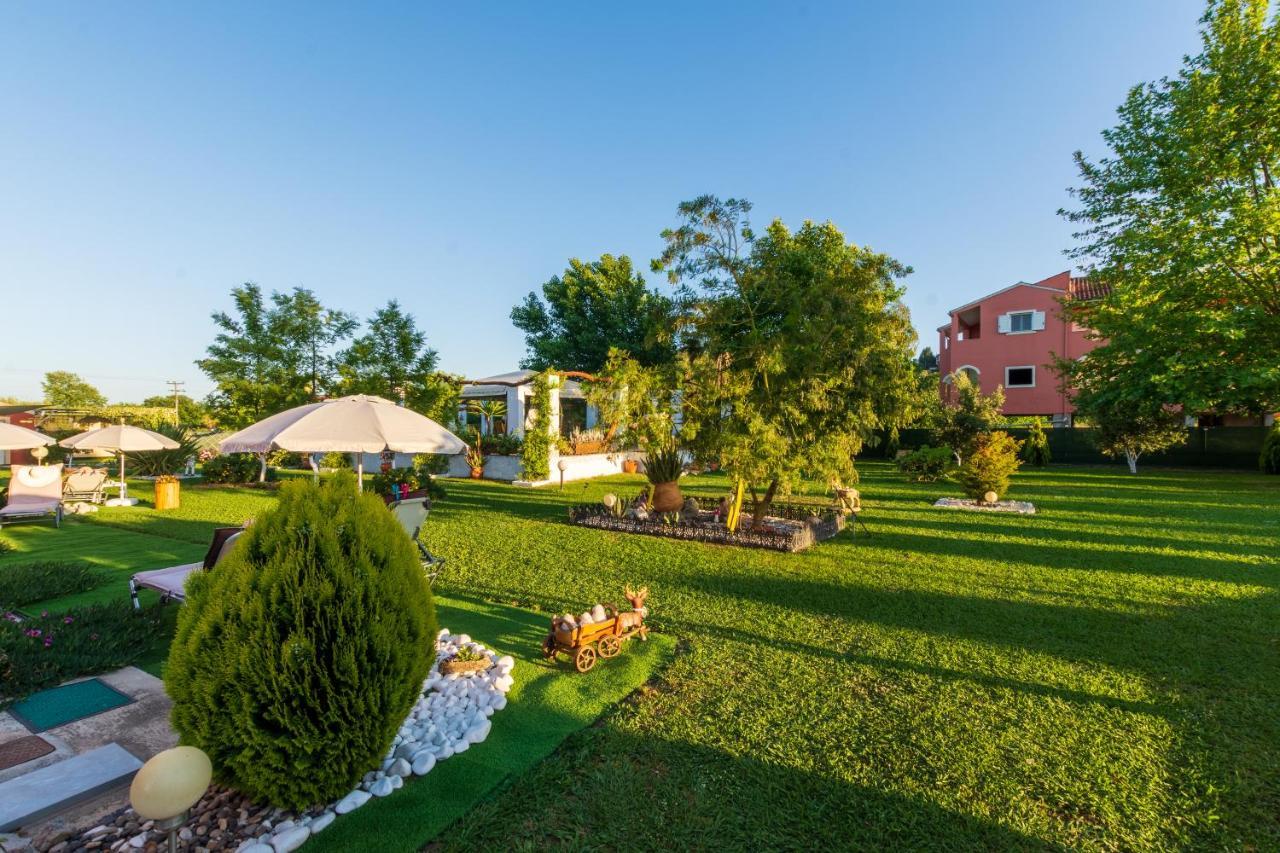 Aristotelis Apartment - Kanalia,Corfu Kastanéa Exterior foto