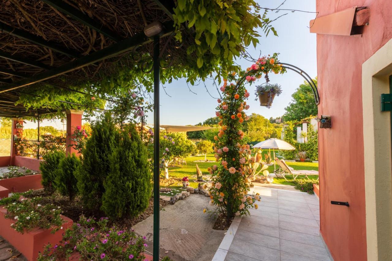 Aristotelis Apartment - Kanalia,Corfu Kastanéa Exterior foto