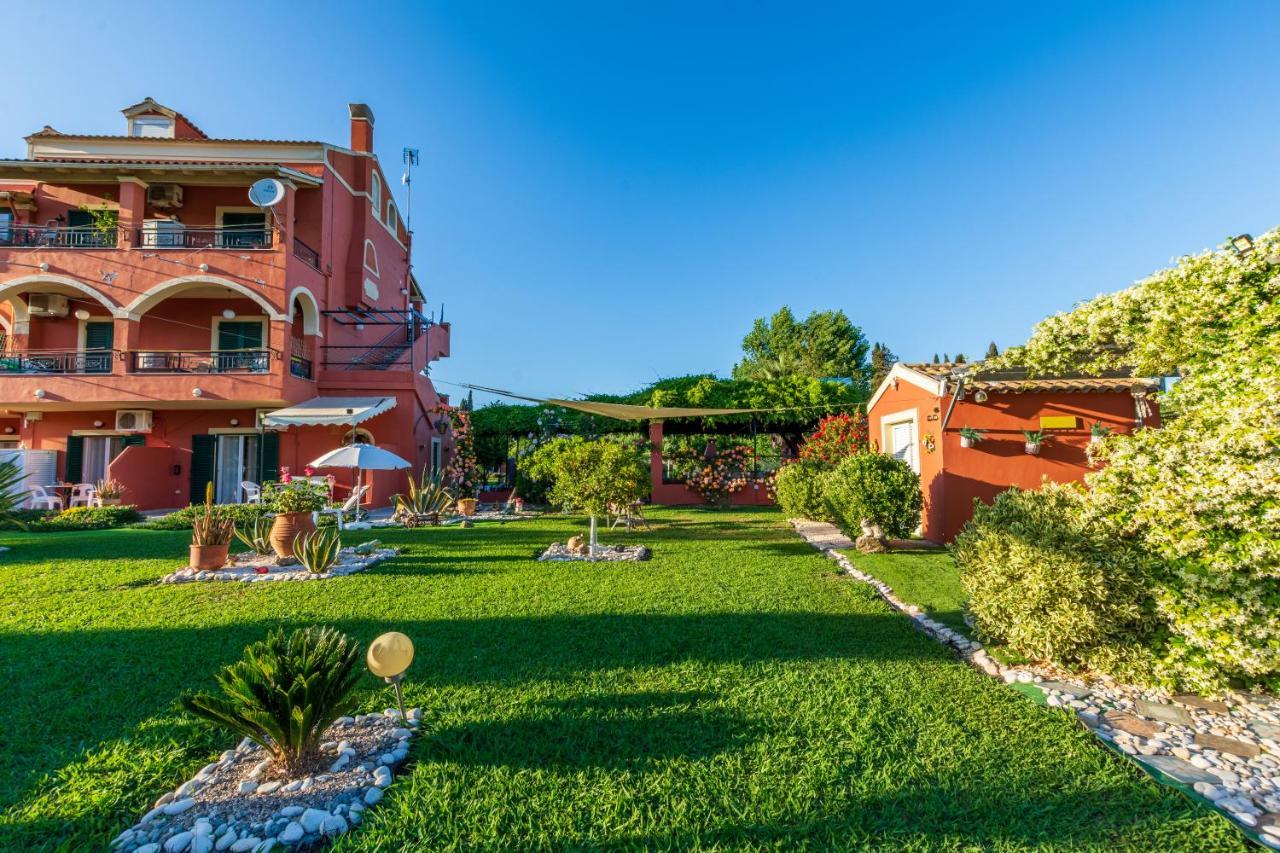 Aristotelis Apartment - Kanalia,Corfu Kastanéa Exterior foto