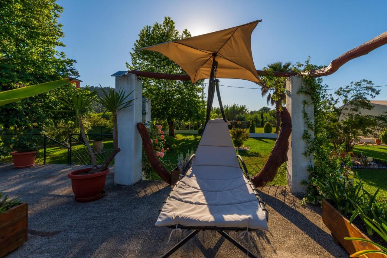 Aristotelis Apartment - Kanalia,Corfu Kastanéa Exterior foto