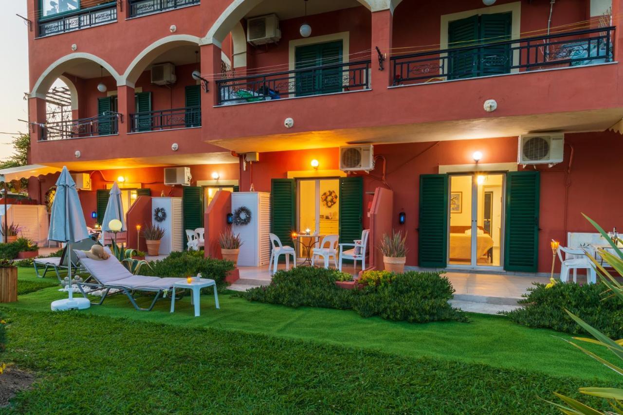 Aristotelis Apartment - Kanalia,Corfu Kastanéa Exterior foto