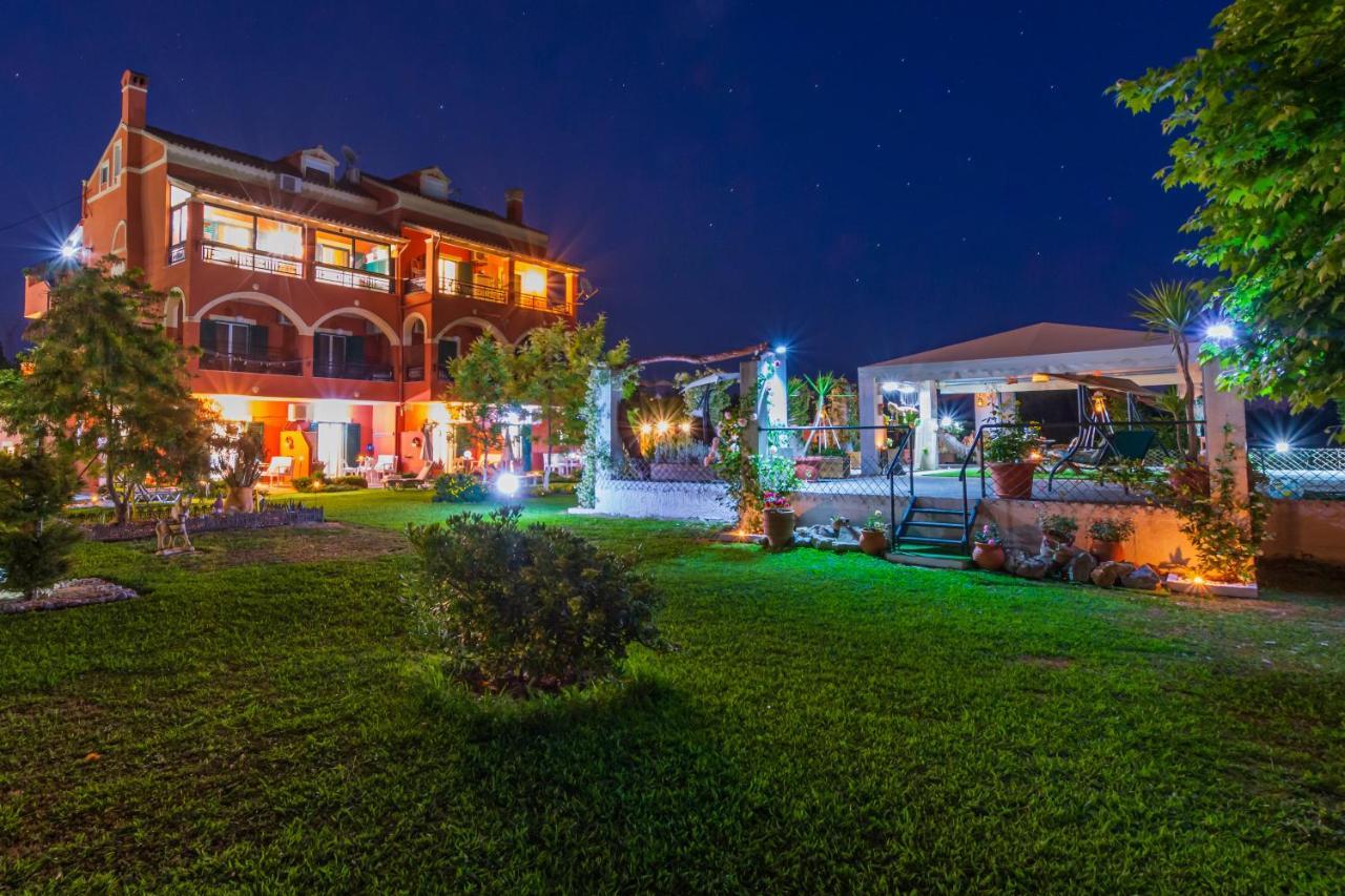 Aristotelis Apartment - Kanalia,Corfu Kastanéa Exterior foto