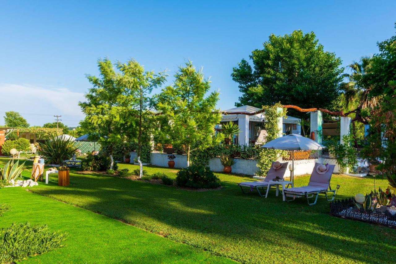 Aristotelis Apartment - Kanalia,Corfu Kastanéa Exterior foto