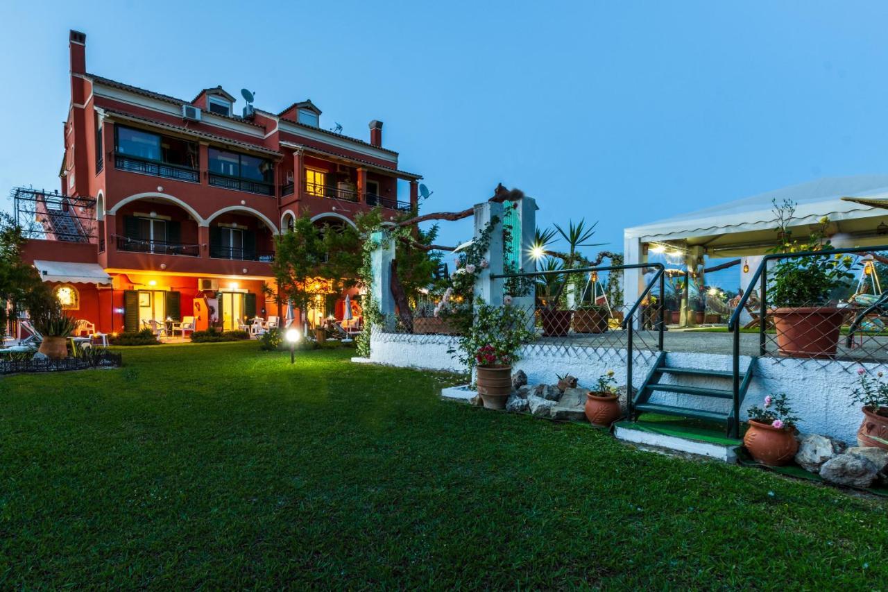 Aristotelis Apartment - Kanalia,Corfu Kastanéa Exterior foto