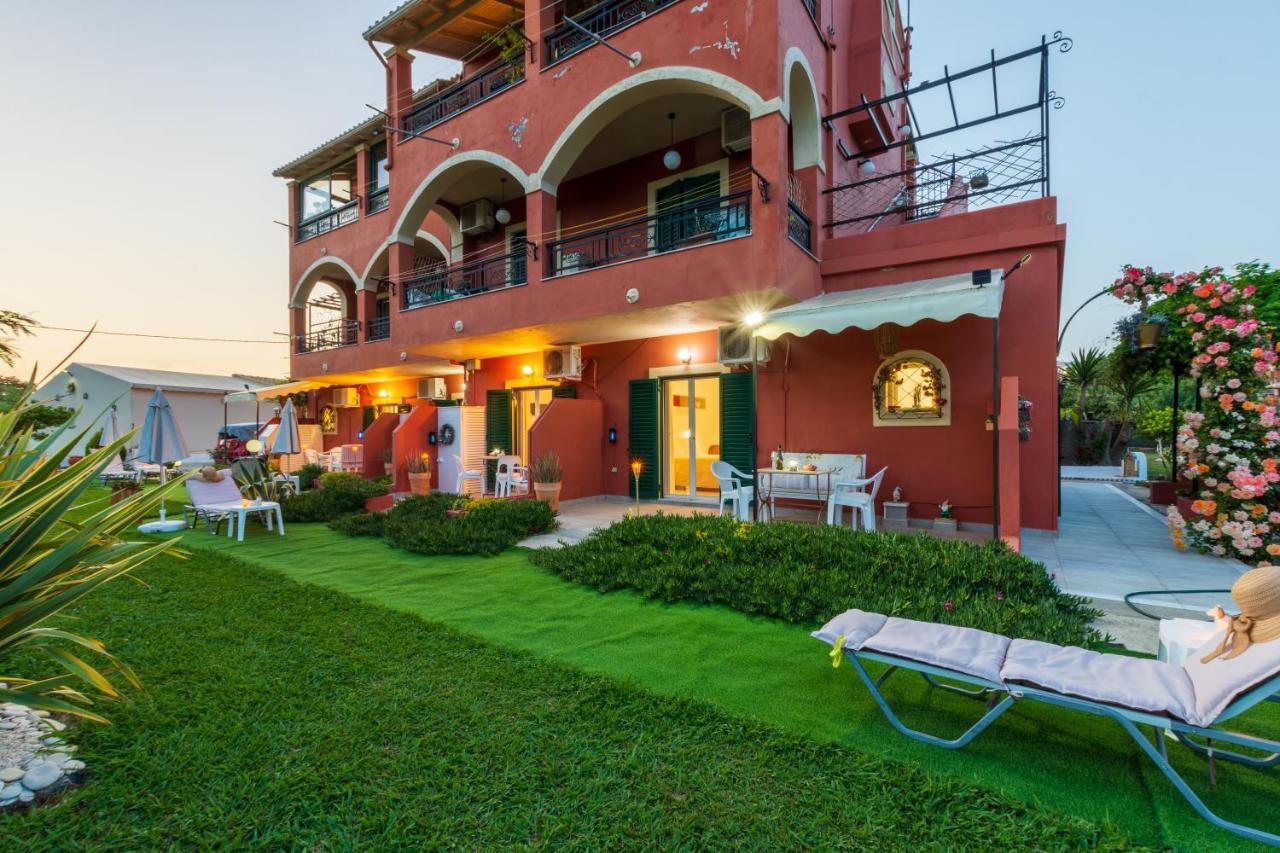 Aristotelis Apartment - Kanalia,Corfu Kastanéa Exterior foto