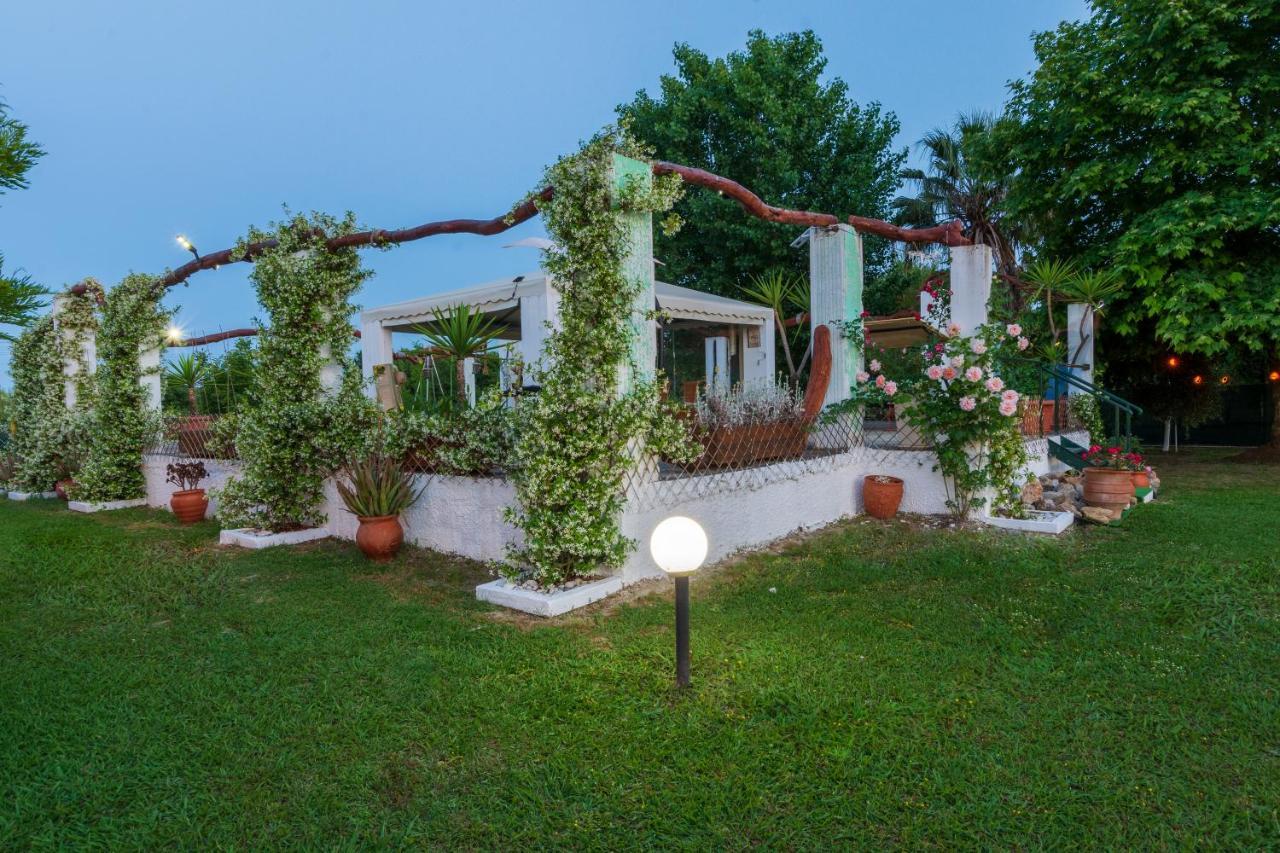 Aristotelis Apartment - Kanalia,Corfu Kastanéa Exterior foto