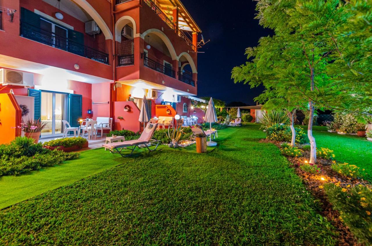 Aristotelis Apartment - Kanalia,Corfu Kastanéa Exterior foto