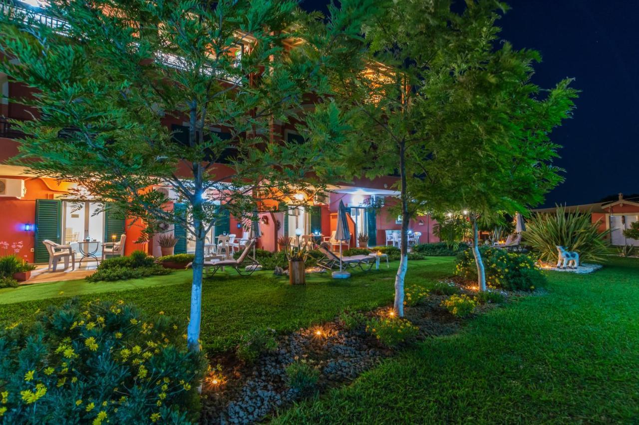 Aristotelis Apartment - Kanalia,Corfu Kastanéa Exterior foto
